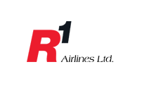 R1 Airlines Brand Development Logo